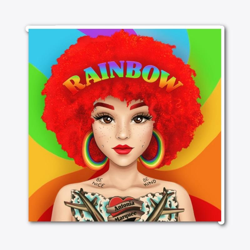 RAINBOW Album Cover Thangs