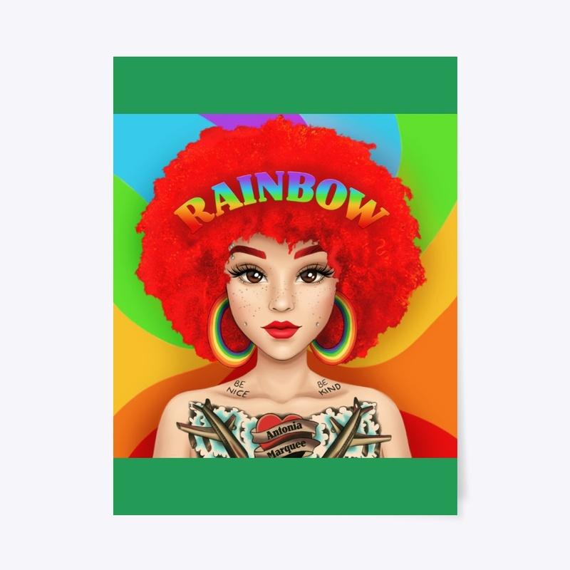 RAINBOW Album Cover Thangs